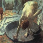 The Tub Edgar Degas